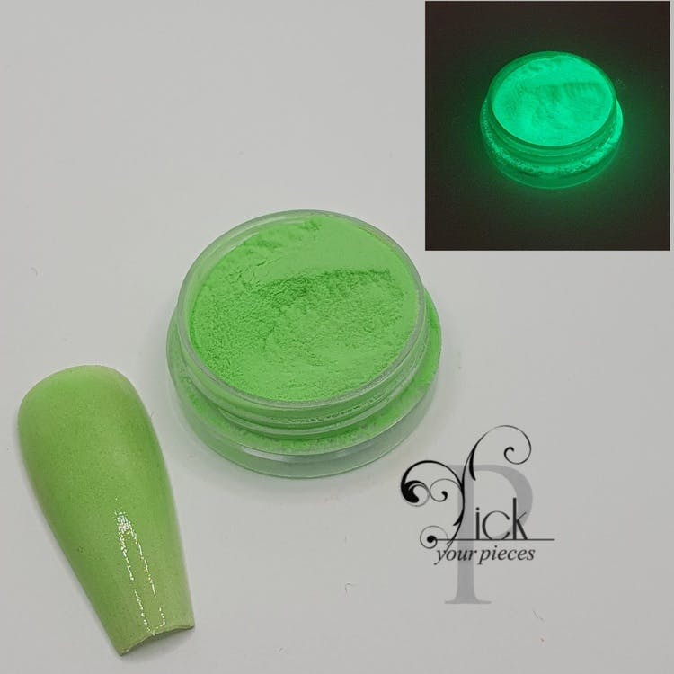 Neon Pulver Click Of Green