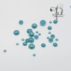 Pearls Blue Zircon