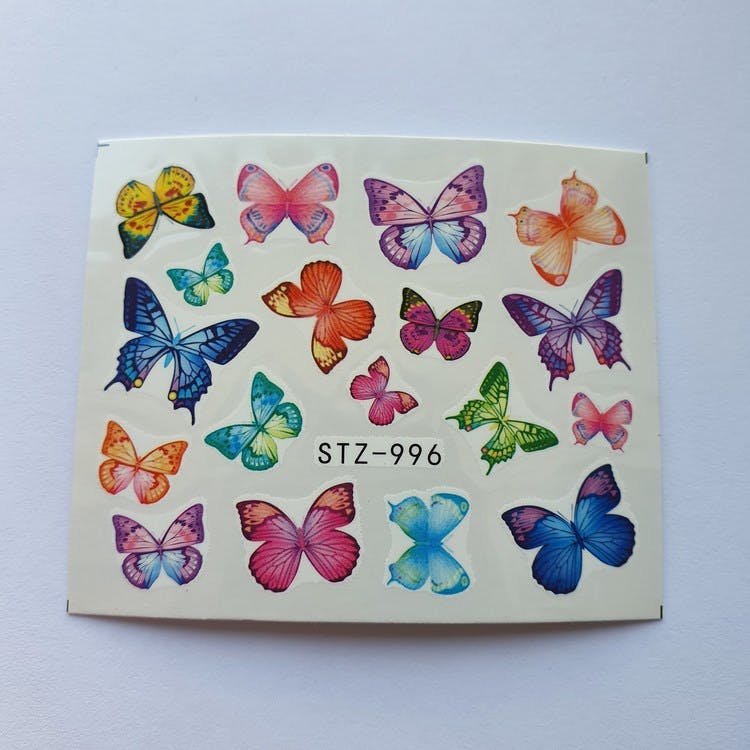 Waterstickers Butterflies