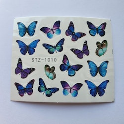 Waterstickers Butterflies