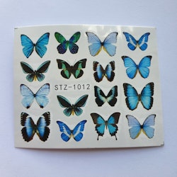 Waterstickers Butterflies