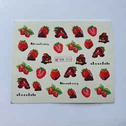 Waterstickers Fruits