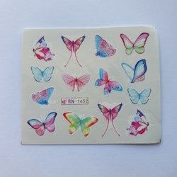 Waterstickers Butterflies