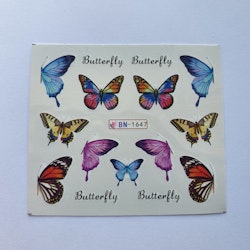 Waterstickers Butterflies