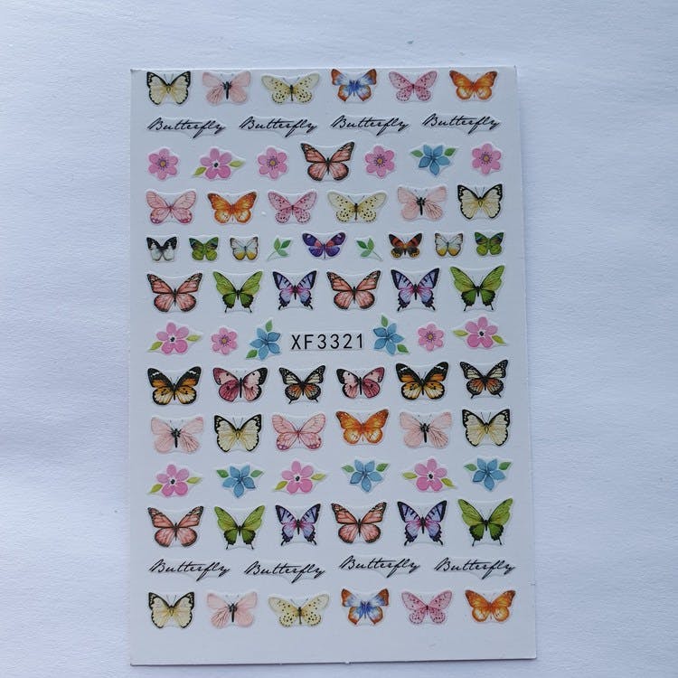 Stickers Butterflies