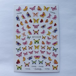 Stickers Butterflies