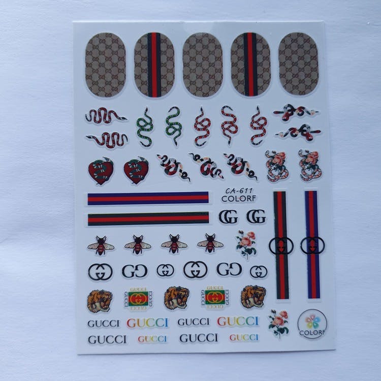 Stickers Gucci - Pick Your Pieces