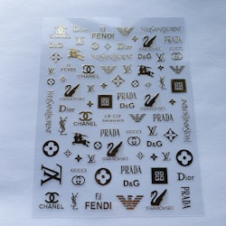Stickers Logo Mix