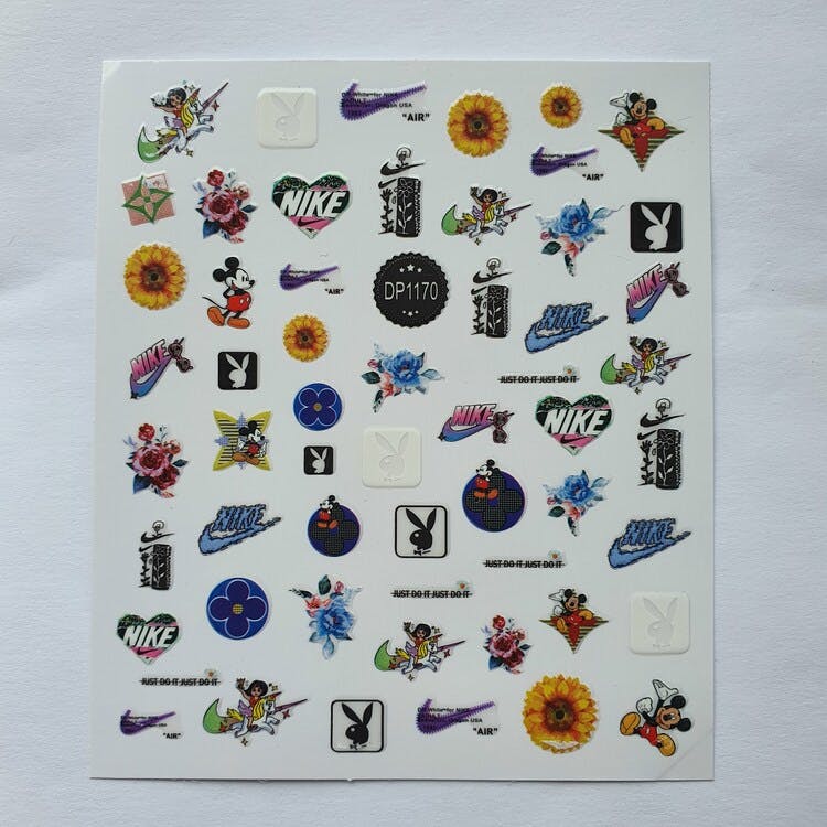 Stickers Logo Nike/playboy