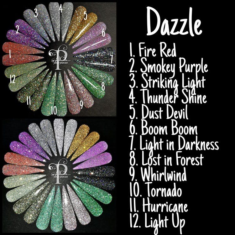 Dazzle Light in Darkness