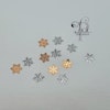 Super Thin Metall Snowflake