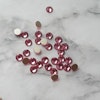 Swarovski Rose rund kristall för naglar