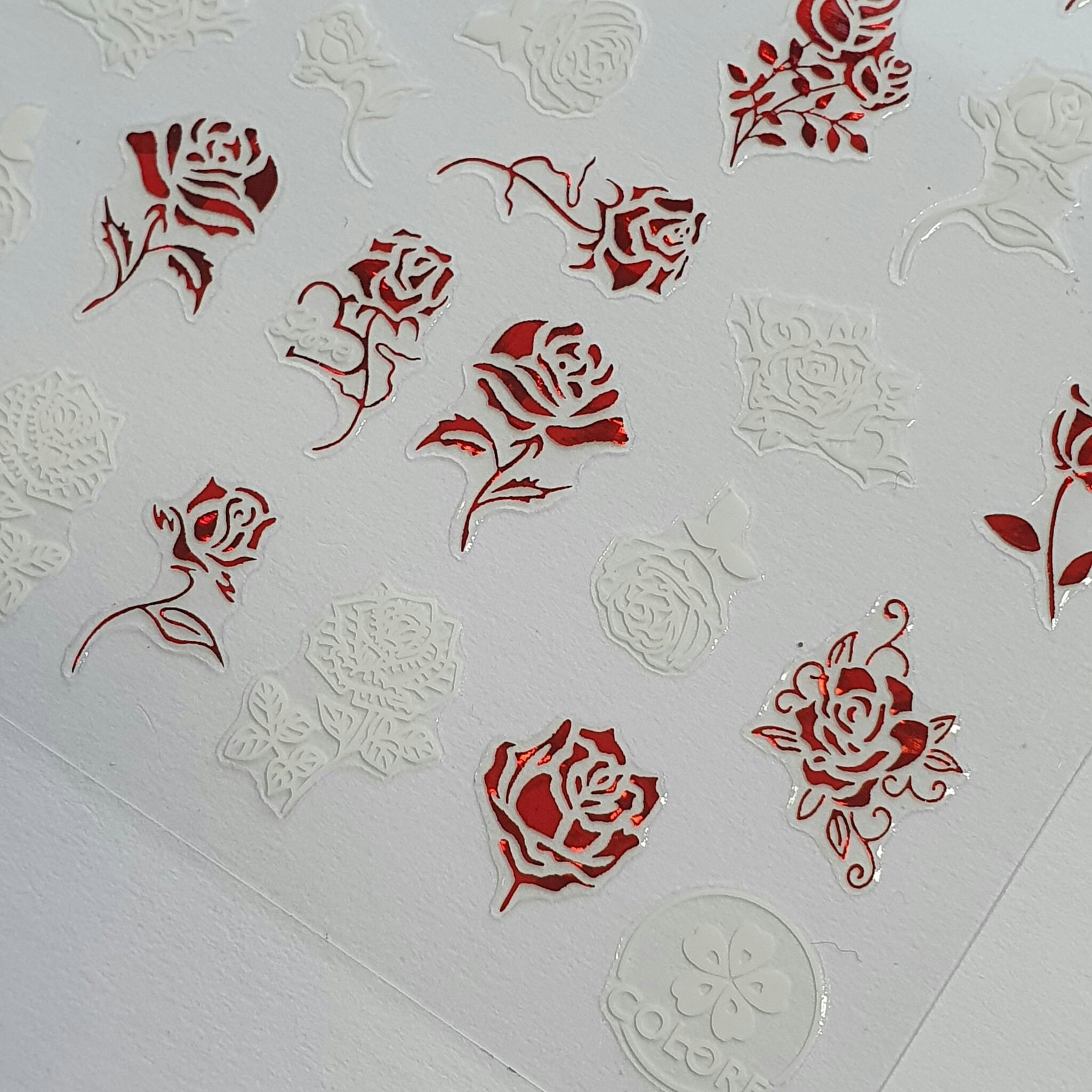 Stickers Rose