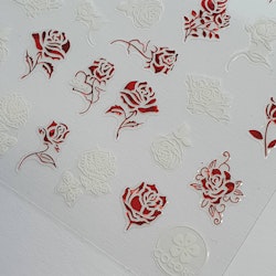 Stickers Rose