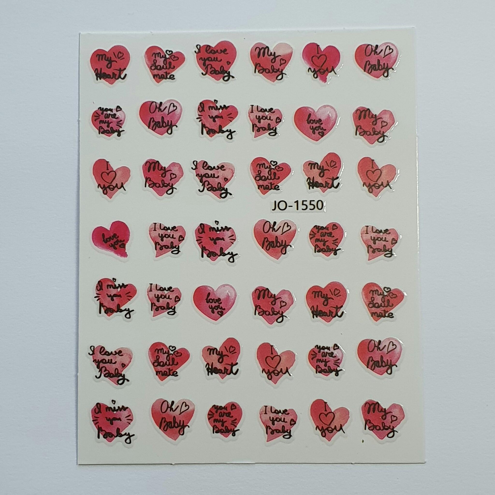 Stickers Love