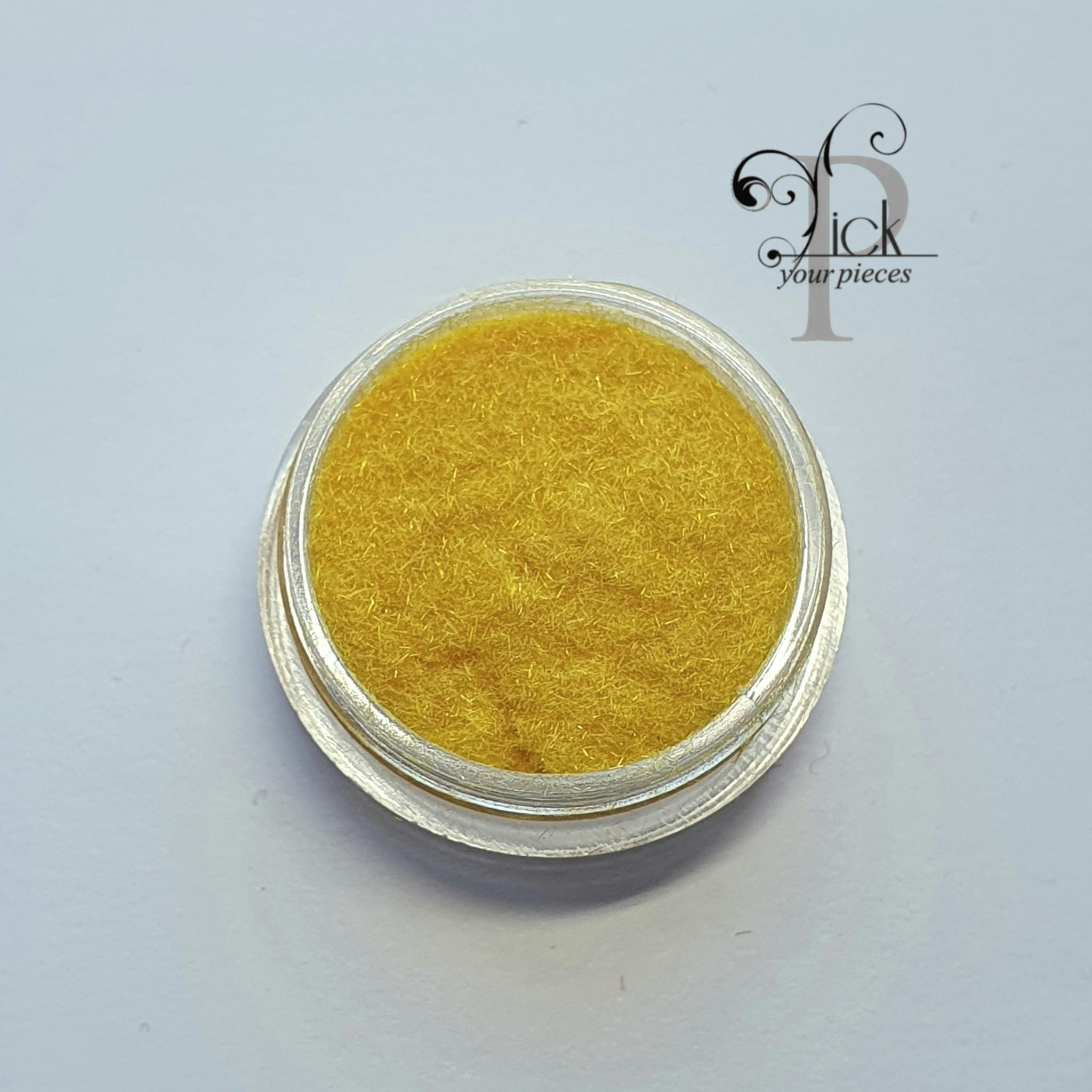 Flocking Powder Yellow