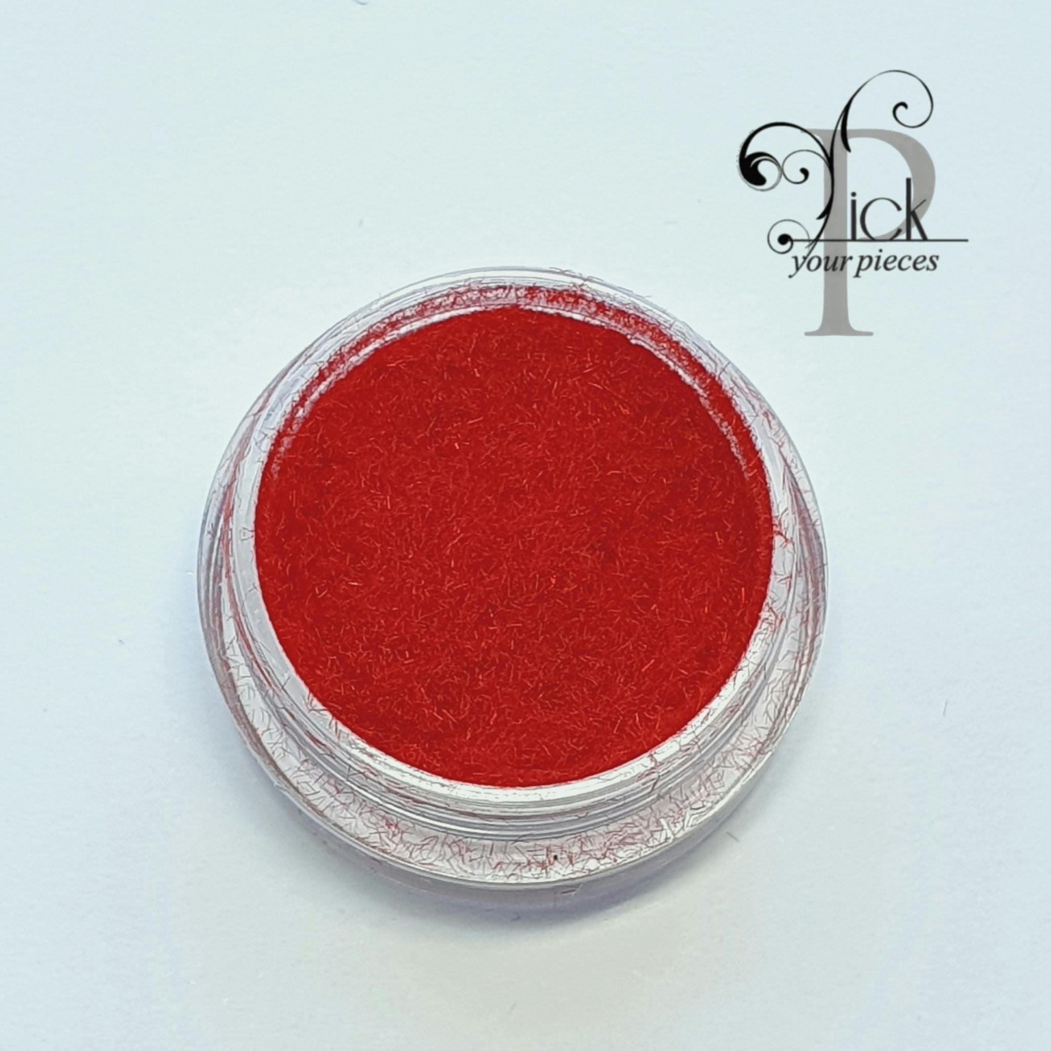 Flocking Powder Red