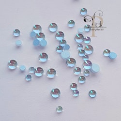 Mermaid Pearls Mocha Light Blue