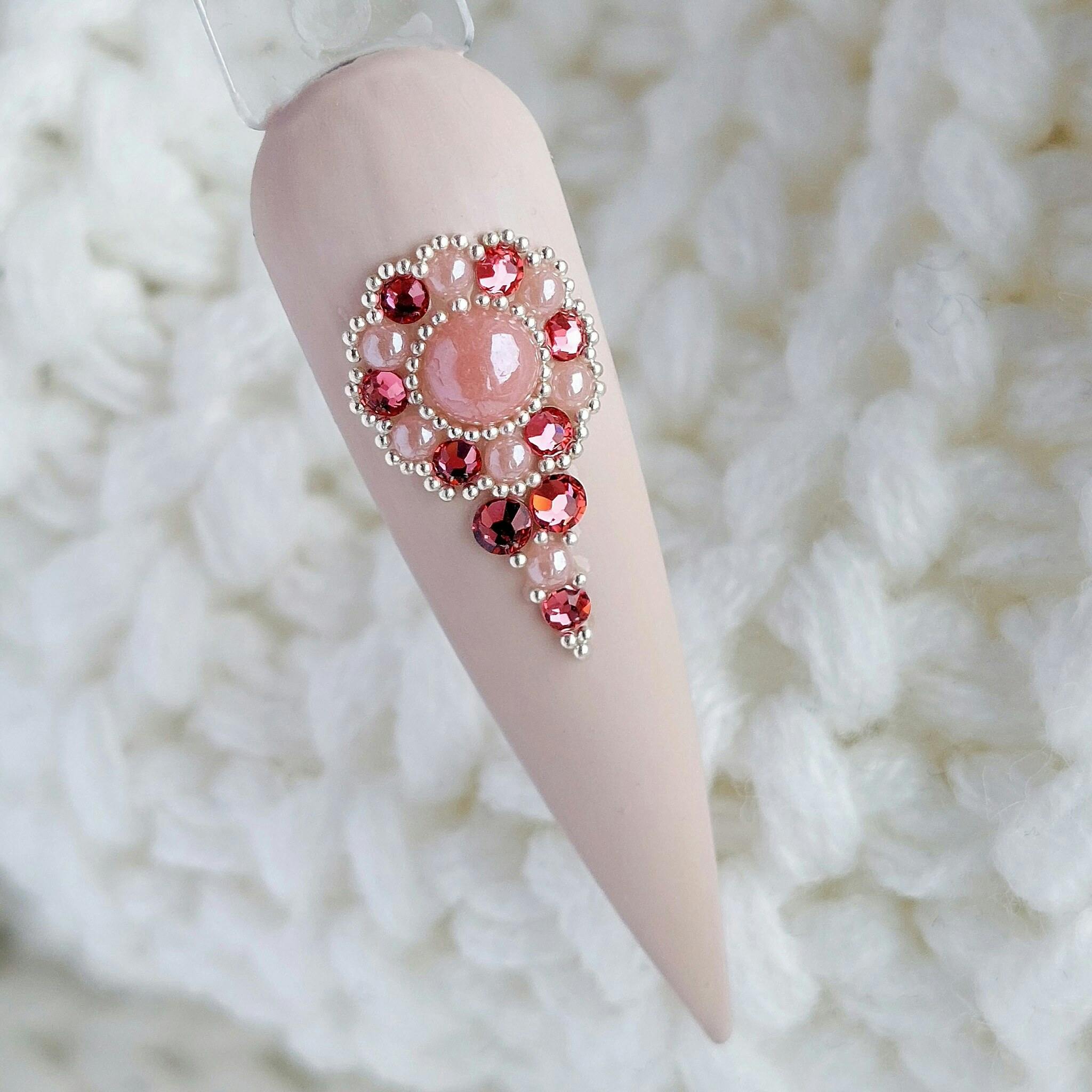 Ceramic Pearls Rose