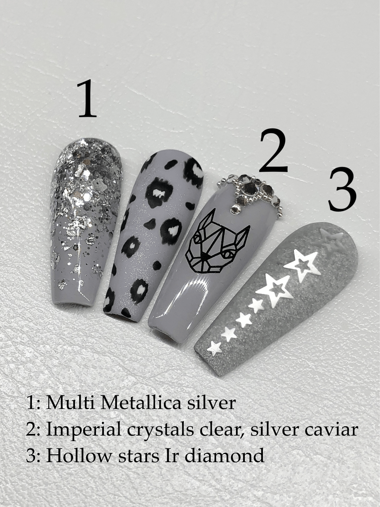 Multi Metallica Silver