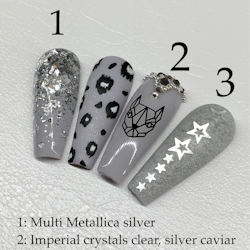 Multi Metallica Silver