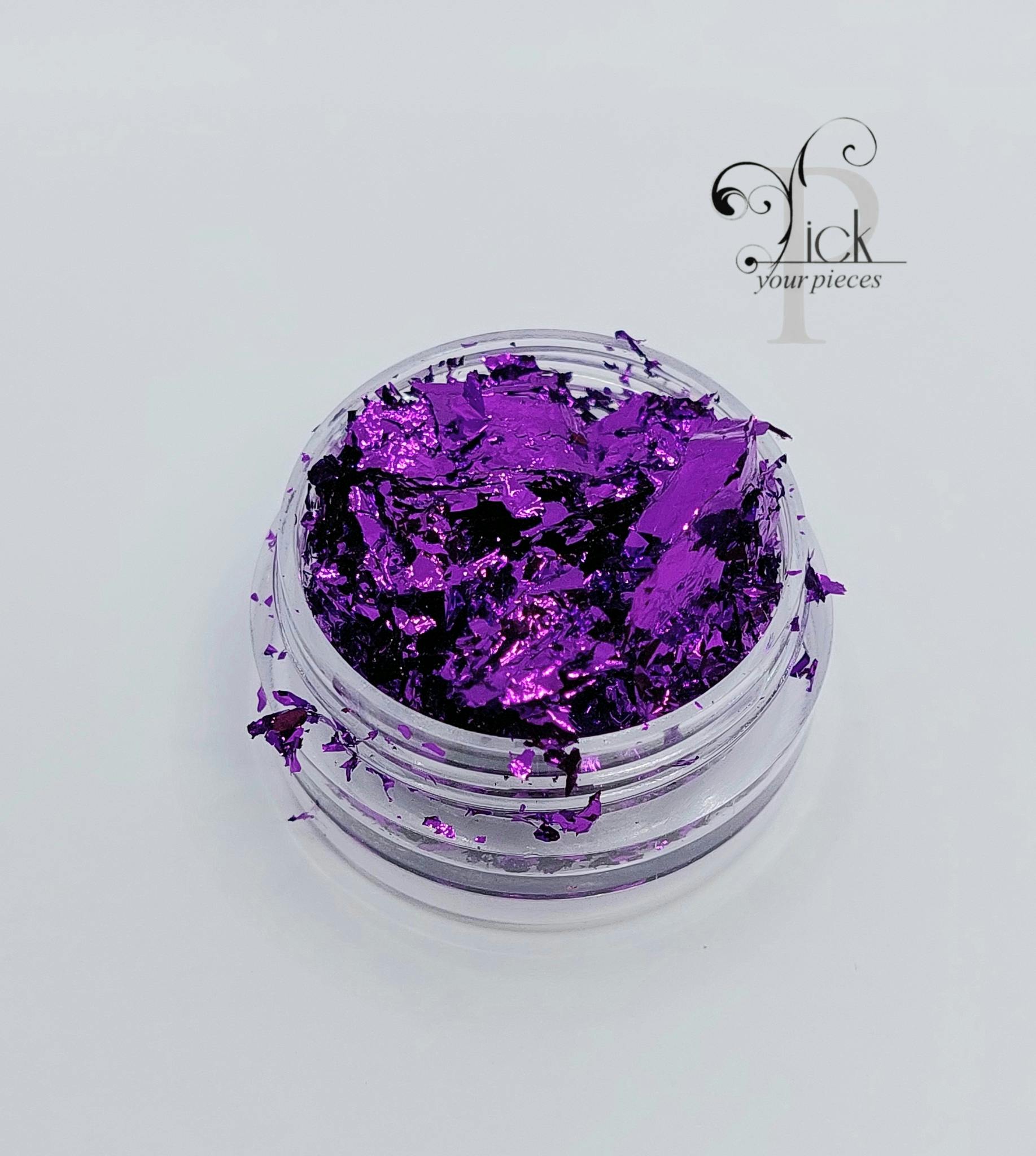 Foil In Jar Purple