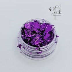 Foil In Jar Purple
