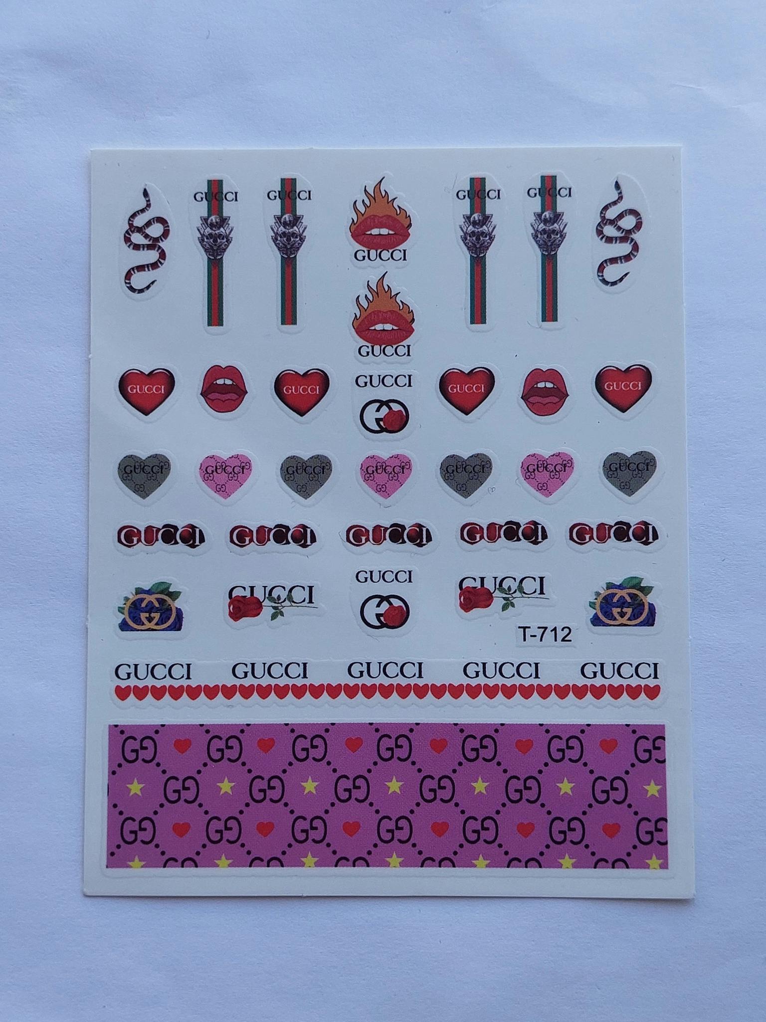 Stickers Logo Gucci