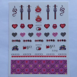 Stickers Logo Gucci