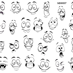 NBW007 - Funny Faces