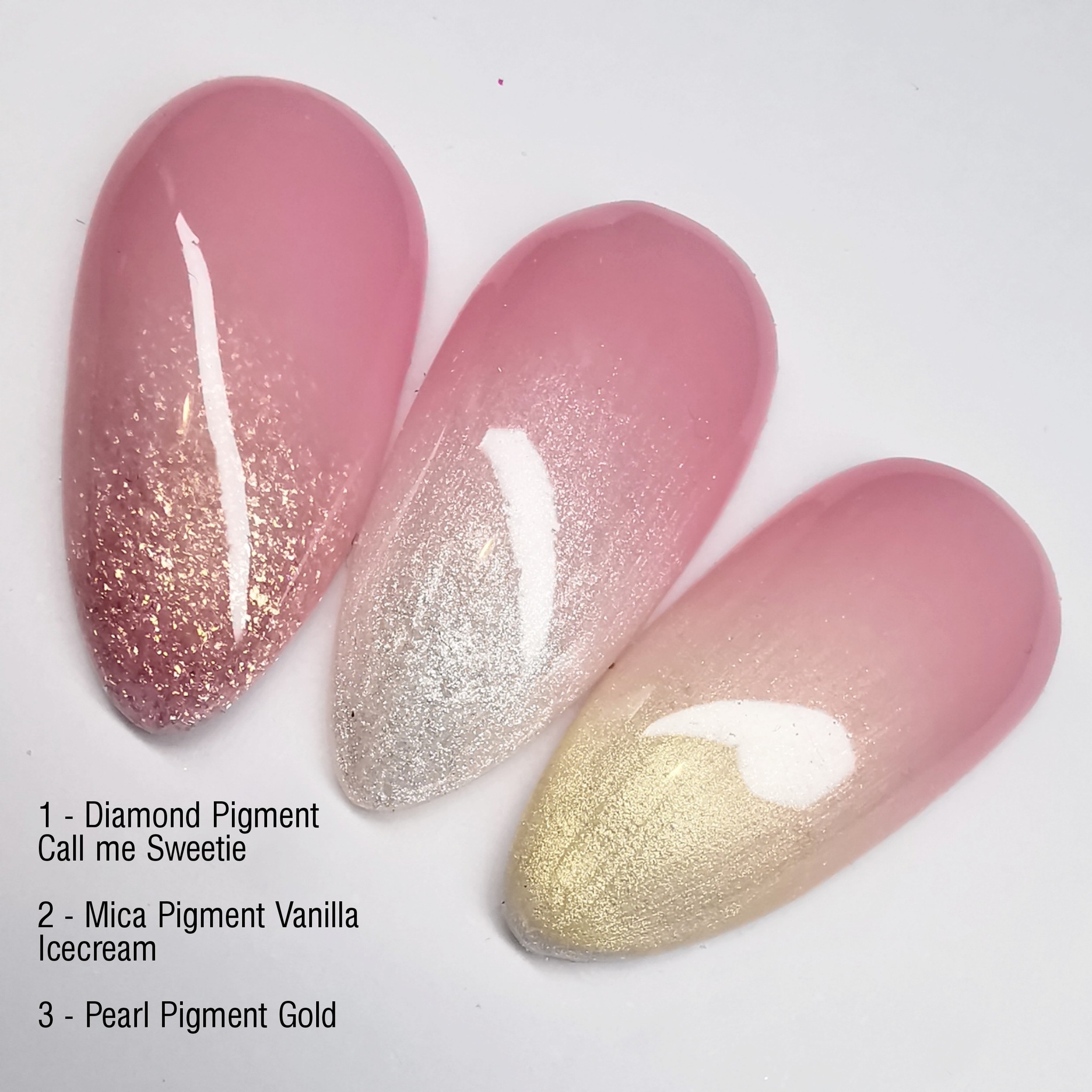 Pearl Pigment Gold