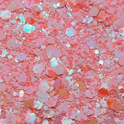 Pretties Multi Mix Marble Coral