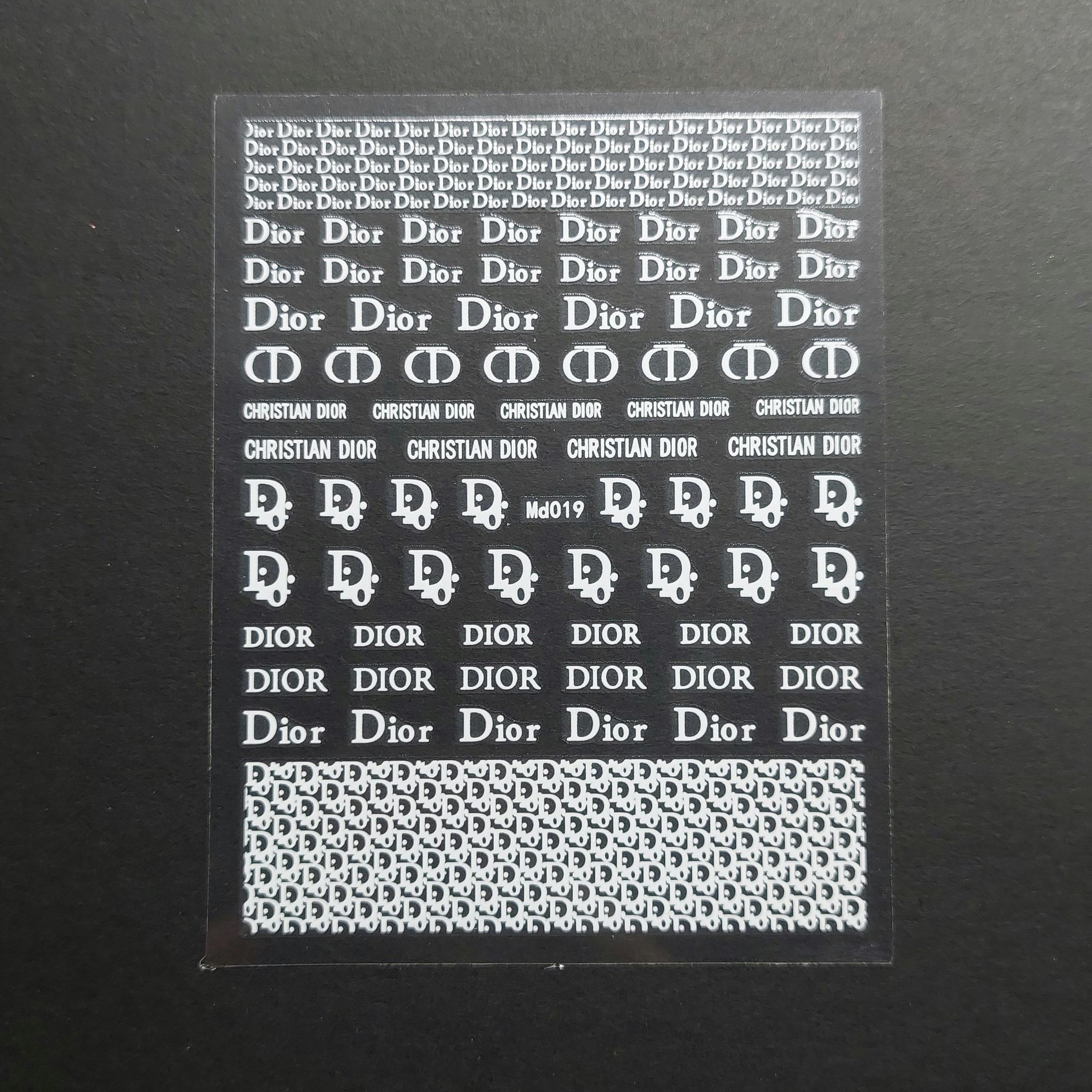 Stickers Logo Dior