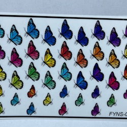 Stickers Butterflies 20
