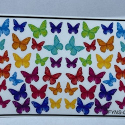 Stickers Butterflies 26