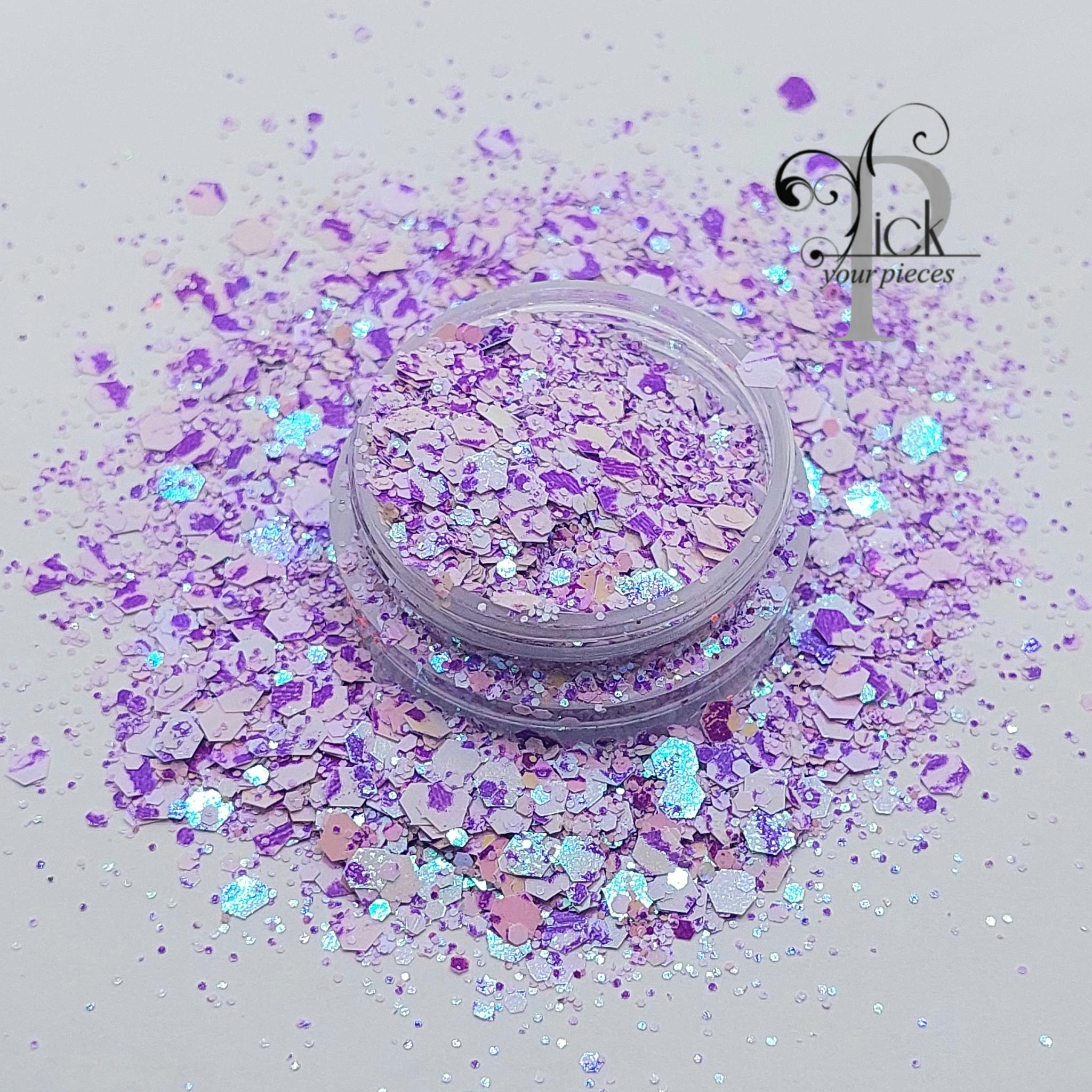 Pretties Multi Mix Marble Purple