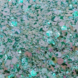 Pretties Multi Mix Marble Green