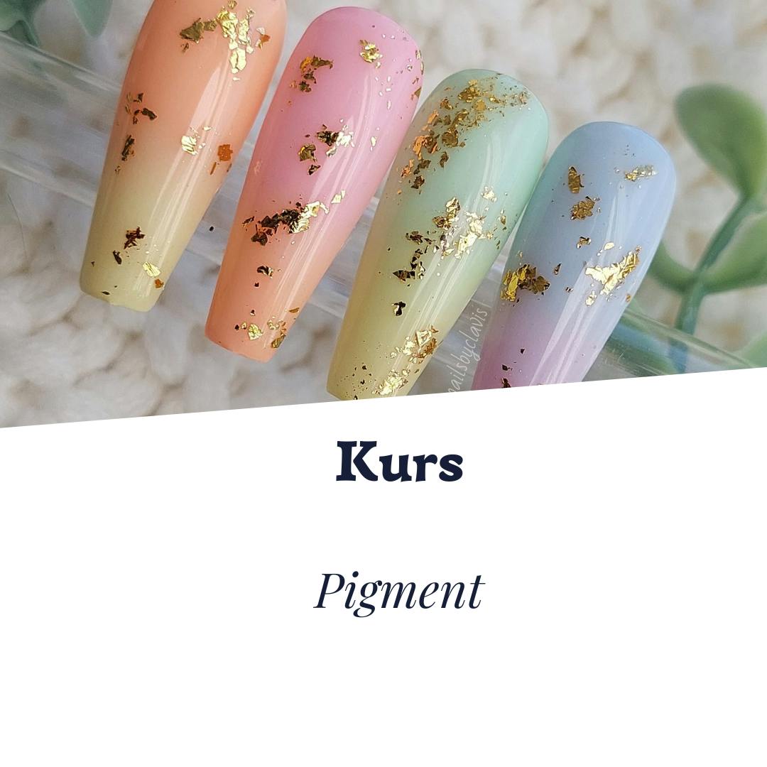 Pigmentkursen (chrome/faded french/marmor etc)