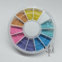 Metallic Caviar Color Wheel