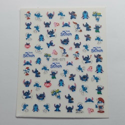 Stickers Smurfarna / Lilo & Stitch