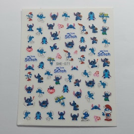 Stickers Smurf / Lilo & Stitch