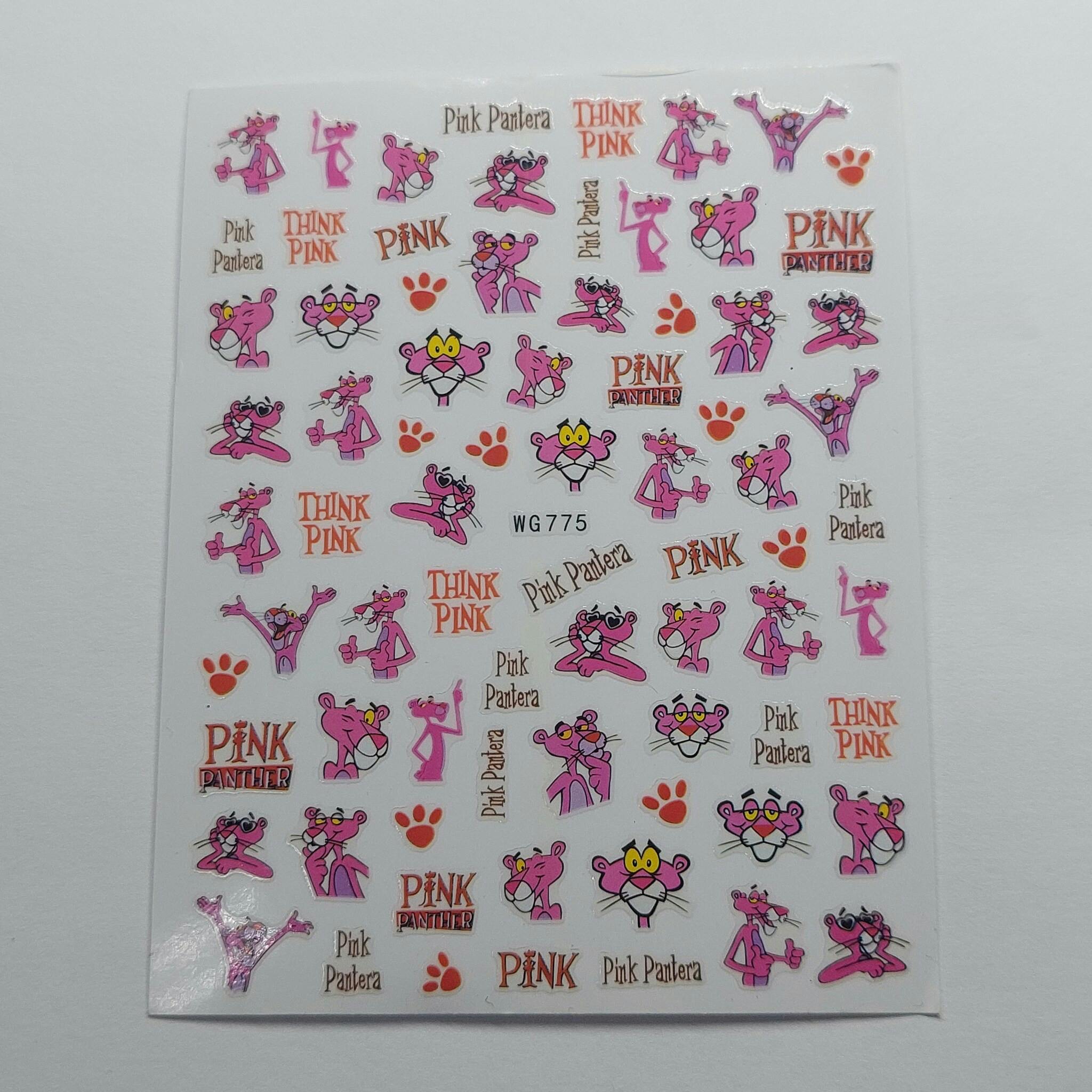 Stickers Rosa Panten