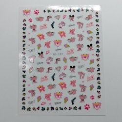 Stickers Pink Panther