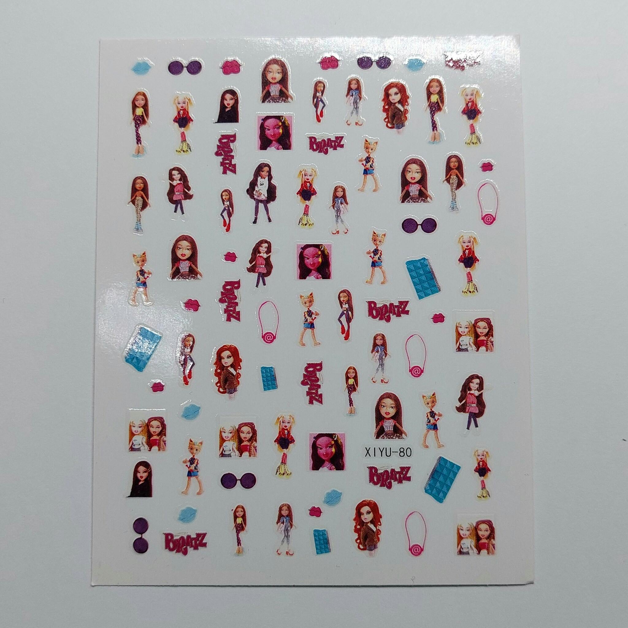 Stickers Bratz