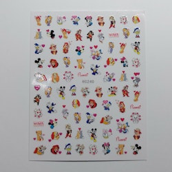 Stickers Disney Mix