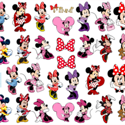 Watersticker - Mimmi / Minnie