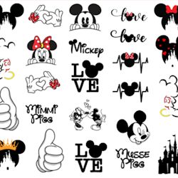 Waterstickers Disney