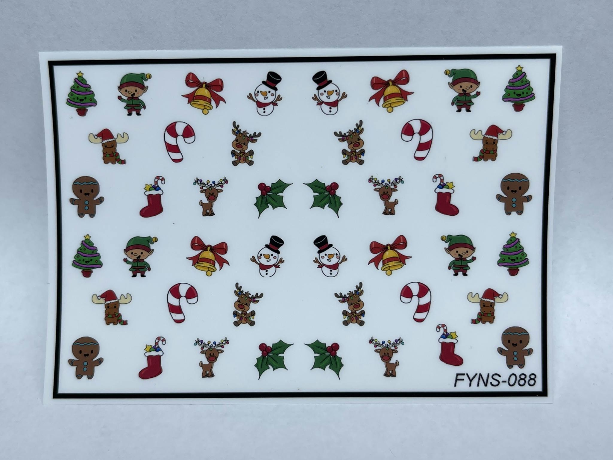 Stickers Christmas 88