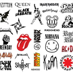 Rock & Metal Bands