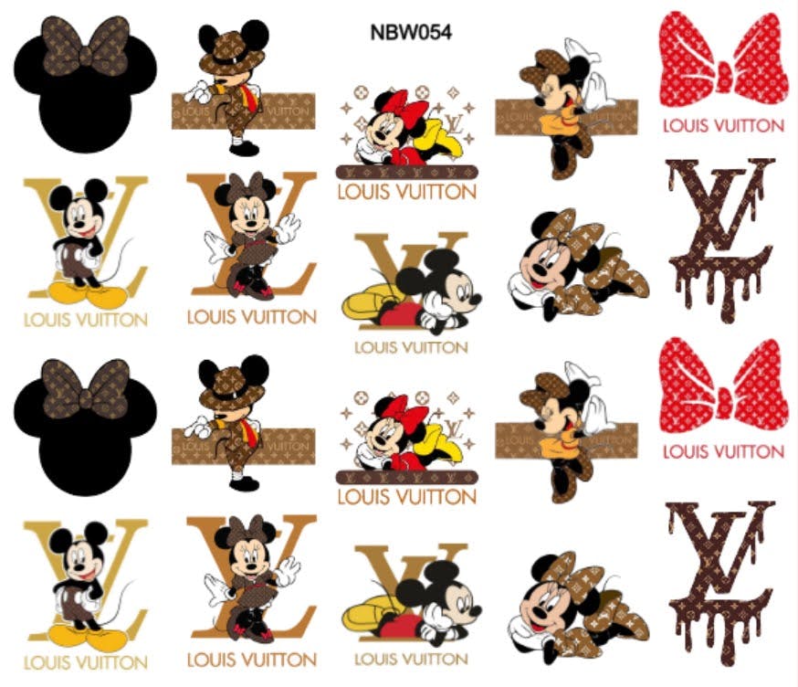 louis vuitton mickey mouse logo